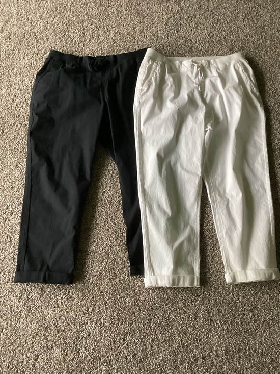 Style & Co. Pants - Style & Co Ankle Pant Pull On Comfort Waist Sz L